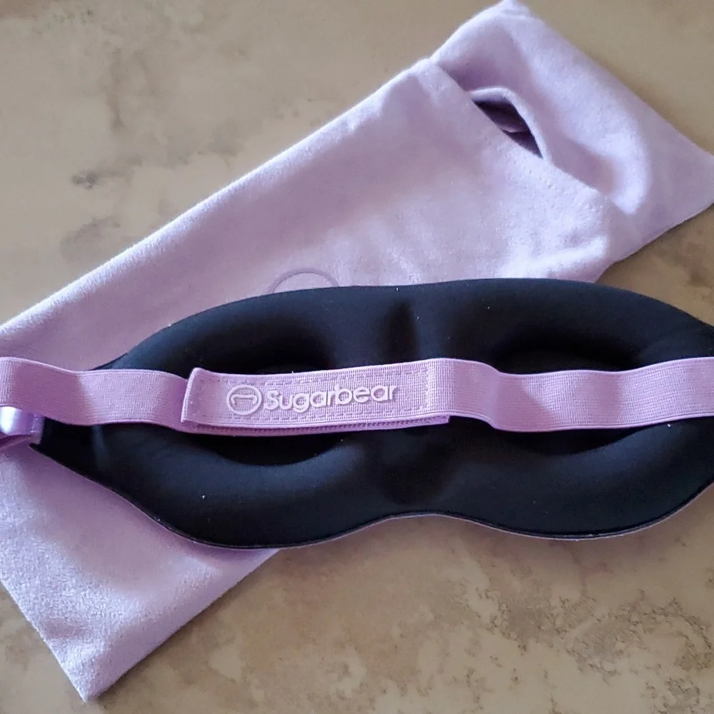 Sleep mask with Case